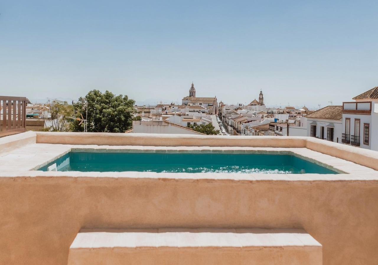 Penzion La Posada Del Limonero Fuentes de Andalucía Exteriér fotografie