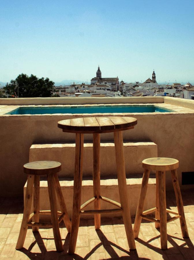 Penzion La Posada Del Limonero Fuentes de Andalucía Exteriér fotografie